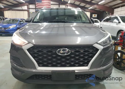 2020 Hyundai Tucson Limited из США, поврежденный, VIN KM8J3CA49LU154956